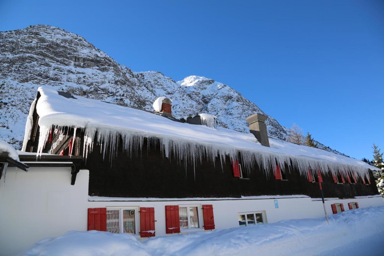 Gasthof Auerhahn Lech am Arlberg Dış mekan fotoğraf