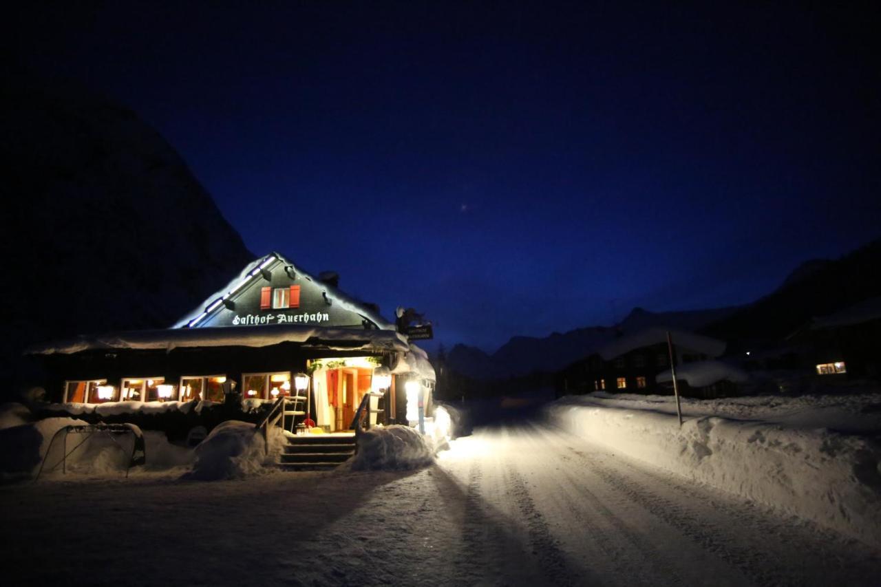 Gasthof Auerhahn Lech am Arlberg Dış mekan fotoğraf