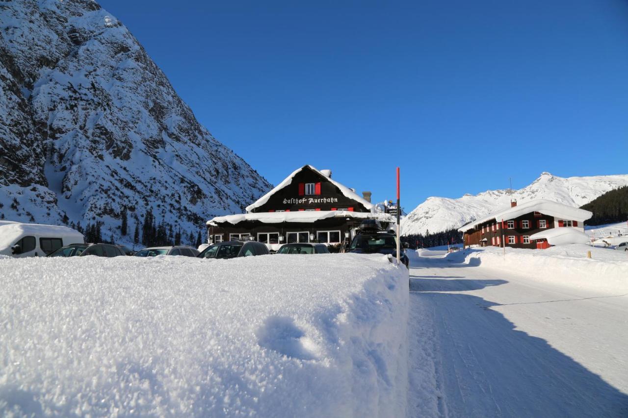 Gasthof Auerhahn Lech am Arlberg Dış mekan fotoğraf