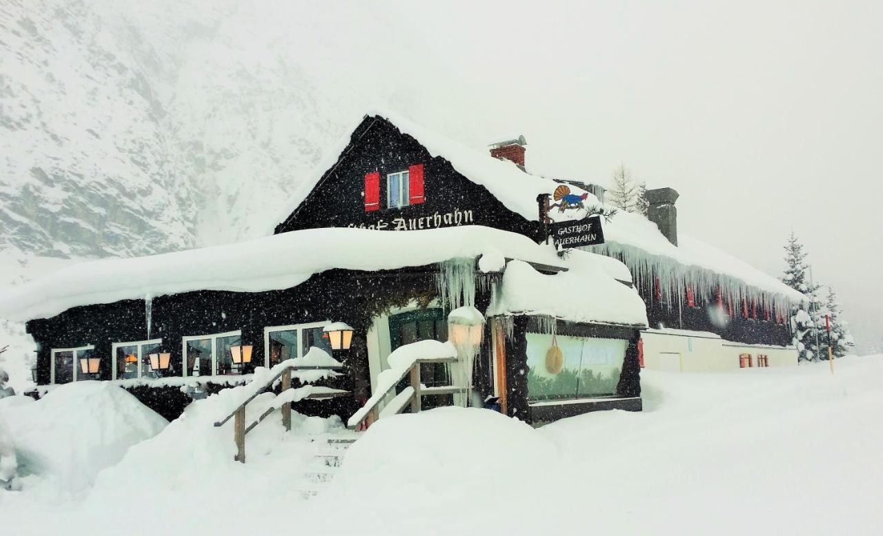 Gasthof Auerhahn Lech am Arlberg Dış mekan fotoğraf
