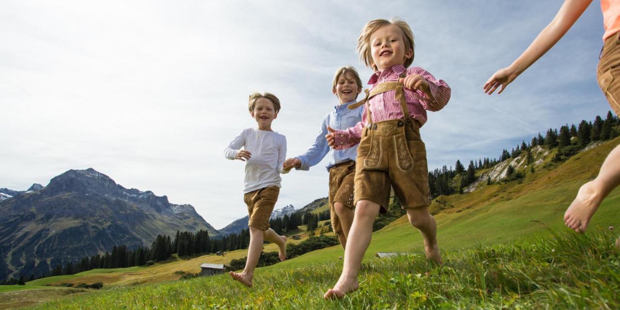 Gasthof Auerhahn Lech am Arlberg Dış mekan fotoğraf