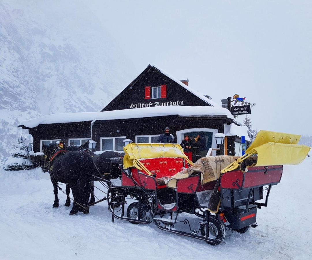 Gasthof Auerhahn Lech am Arlberg Dış mekan fotoğraf