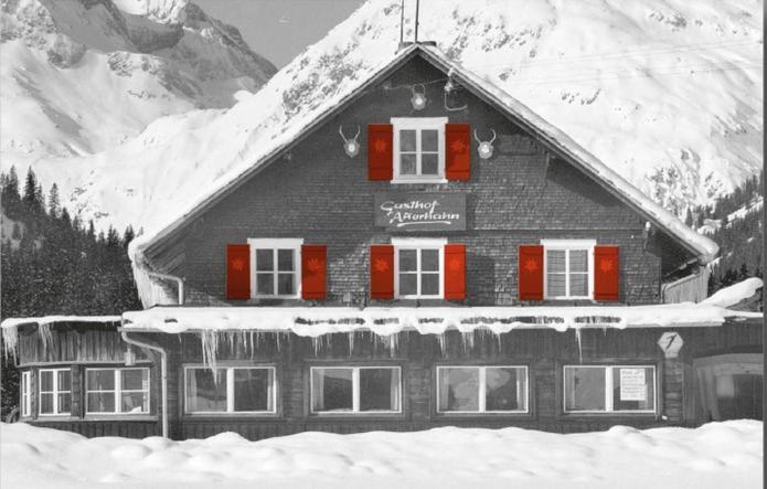 Gasthof Auerhahn Lech am Arlberg Dış mekan fotoğraf