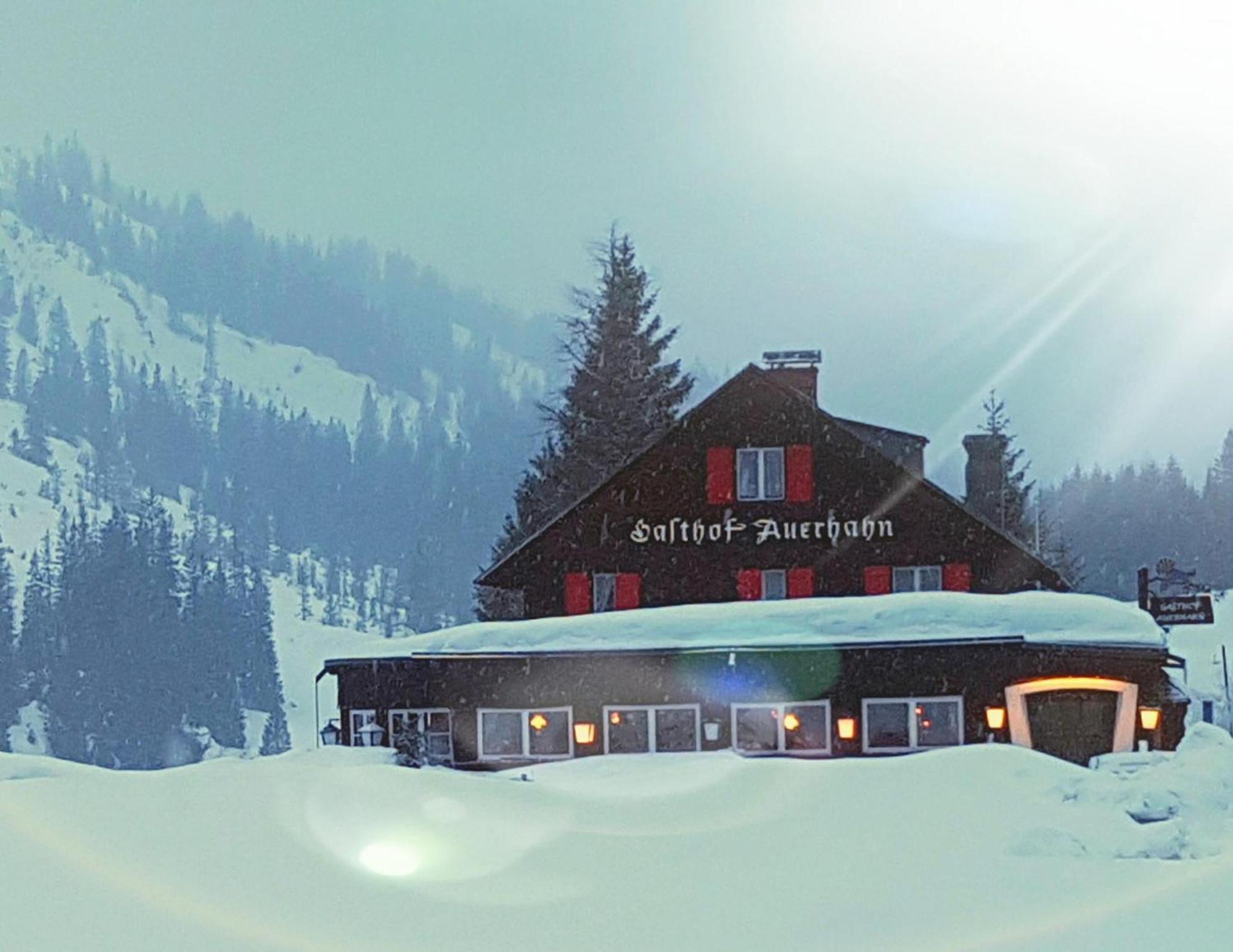 Gasthof Auerhahn Lech am Arlberg Dış mekan fotoğraf