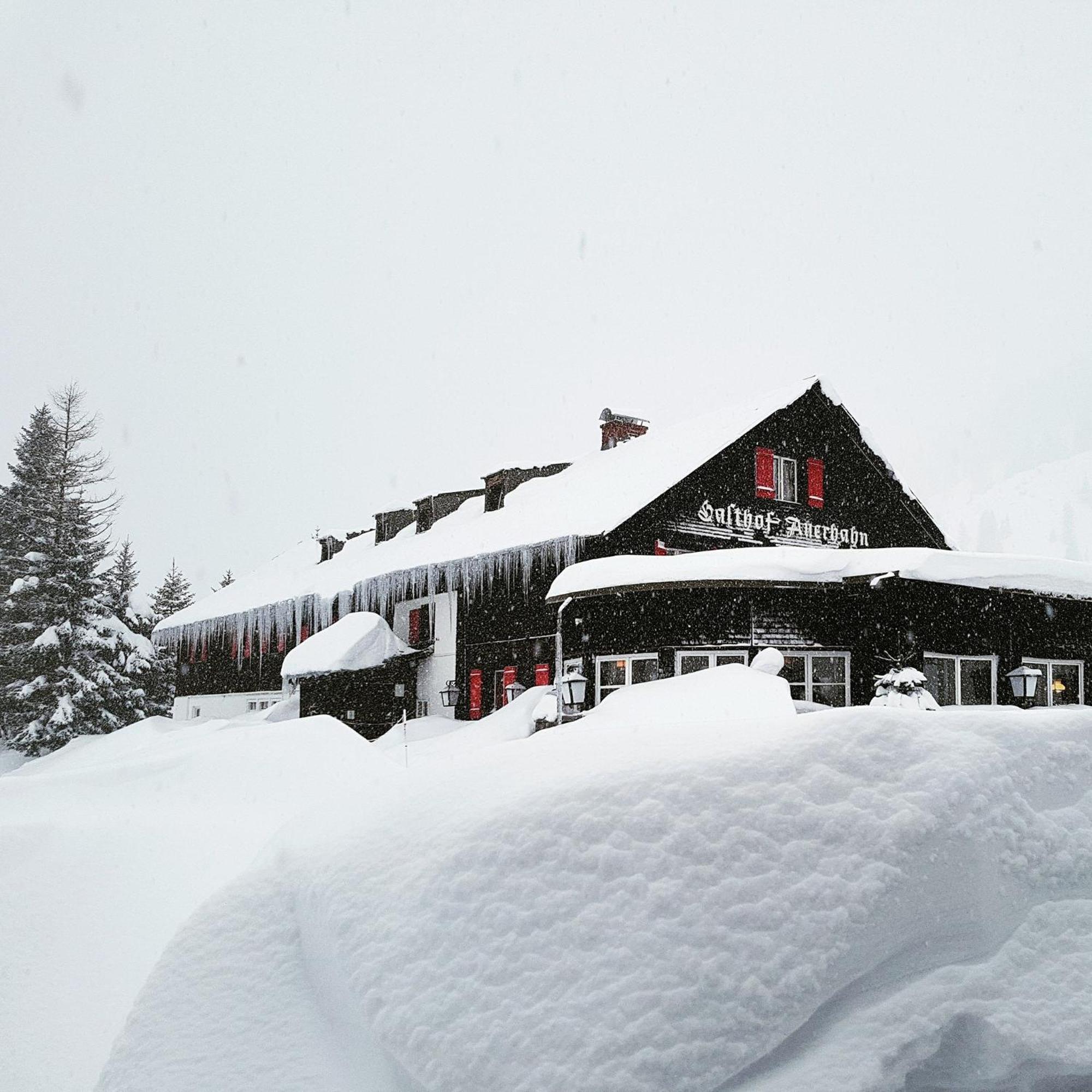 Gasthof Auerhahn Lech am Arlberg Dış mekan fotoğraf