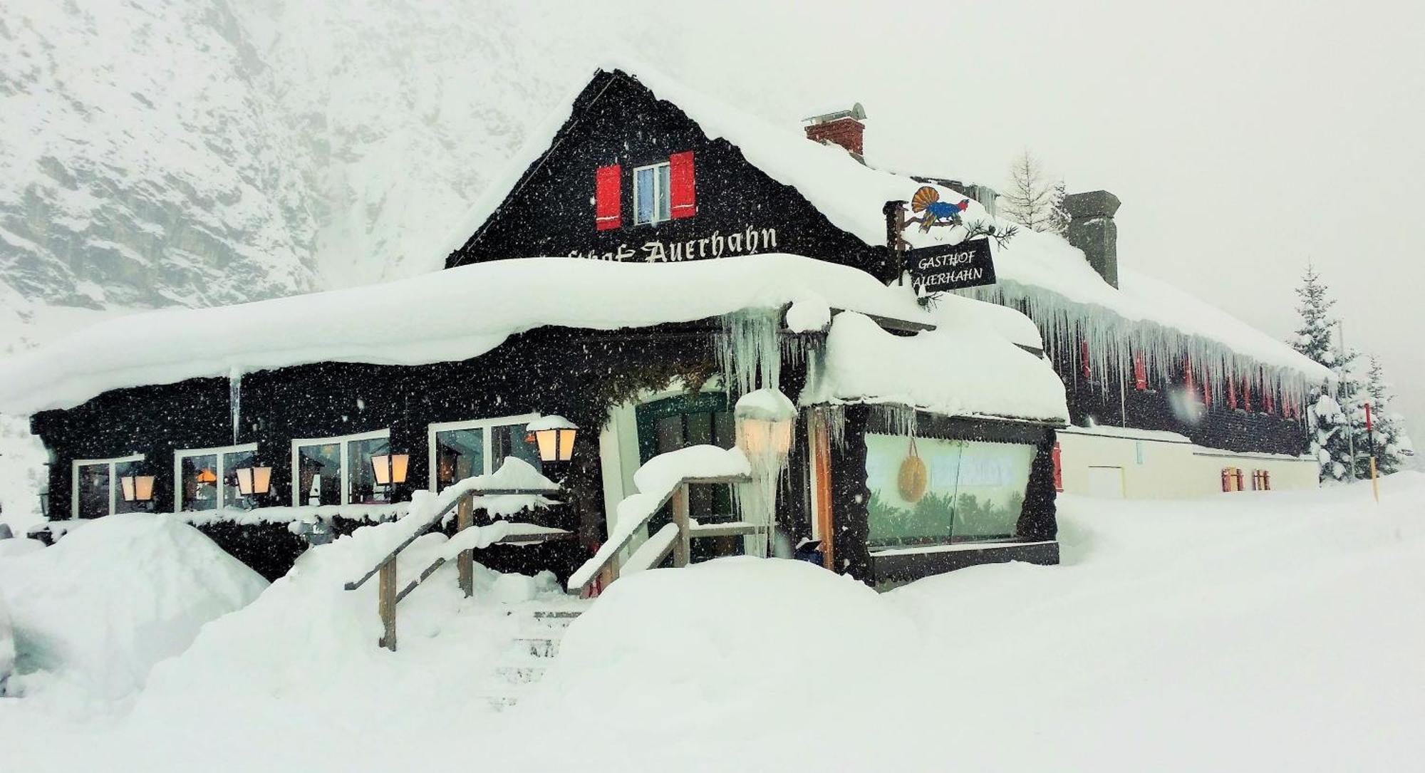 Gasthof Auerhahn Lech am Arlberg Dış mekan fotoğraf